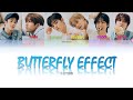 Butterfly Effect - ASTRO (아스트로)-  Color Coded Lyrics