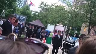 Suits - Season 4 - Toronto - Mike Ross and Harvey (Filming)