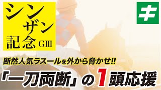 シンザン記念 2022 【予想】京都金杯で指名のダイワキャグニーに続いて手応えあり！差し脚魅力の「★馬」に夢を託す