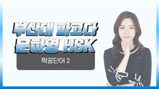 부산대 중국어 문하영 HSK 짝꿍단어 2편