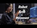 Robot arm movement.#minirobot #robot #alif #inventorchannel