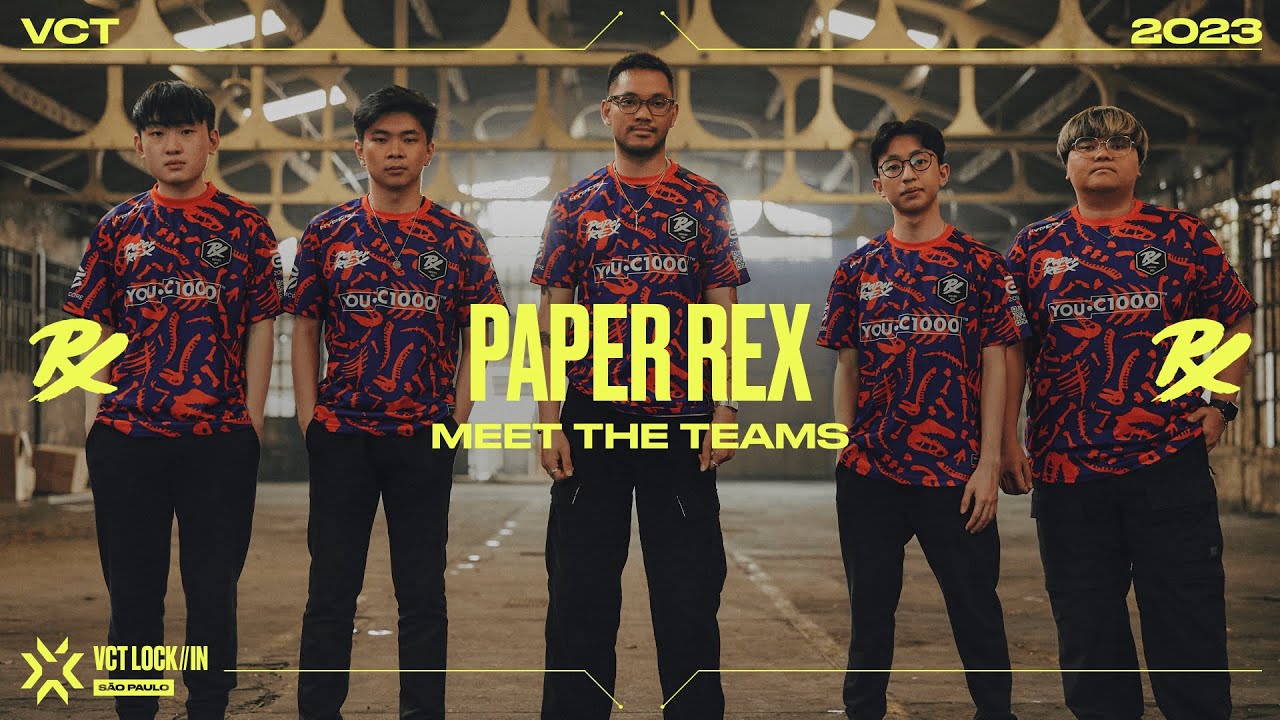 Meet Paper Rex | VCT LOCK//IN 2023 - YouTube