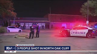 Off-duty Dallas officer working security involved in shooting outside club