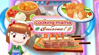 🫑COOKING MAMA CUISINE!🥕: NEW UPDATE!!!PART I ❄️Winter festival❄️