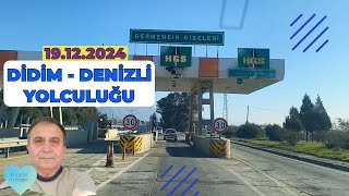 Didim -  Aydın - Denizli yolculuğu (Full video) | Turkin Uutiset ᴴᴰ