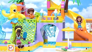 It's not a pool, it's a water park. Apparently 🤷🏻‍♀️ Lego Friends build & review