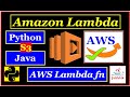 🚀 Create AWS Lambda Functions with Python & Java (2025) | Step-by-Step Beginner Tutorial