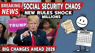 Social Security Changes Causing Turmoil: New Rules and What Comes Next in 2026