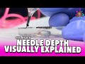 Needle Depth Visually Explained-Tattooing 101