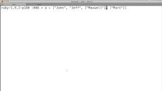 Ruby Array flatten method