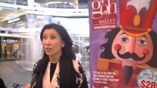 The Nutcracker - Interview with Goh Ballet's Director Chan Hon Goh