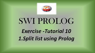 Prolog Tutorial - 10 | Split list using prolog | Logic programming | Computer Science