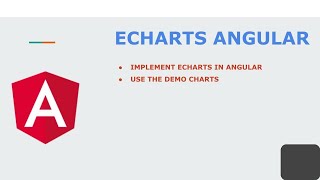 Charts Angular, Echarts implementation in angular.