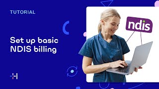 Set up basic NDIS billing | Halaxy