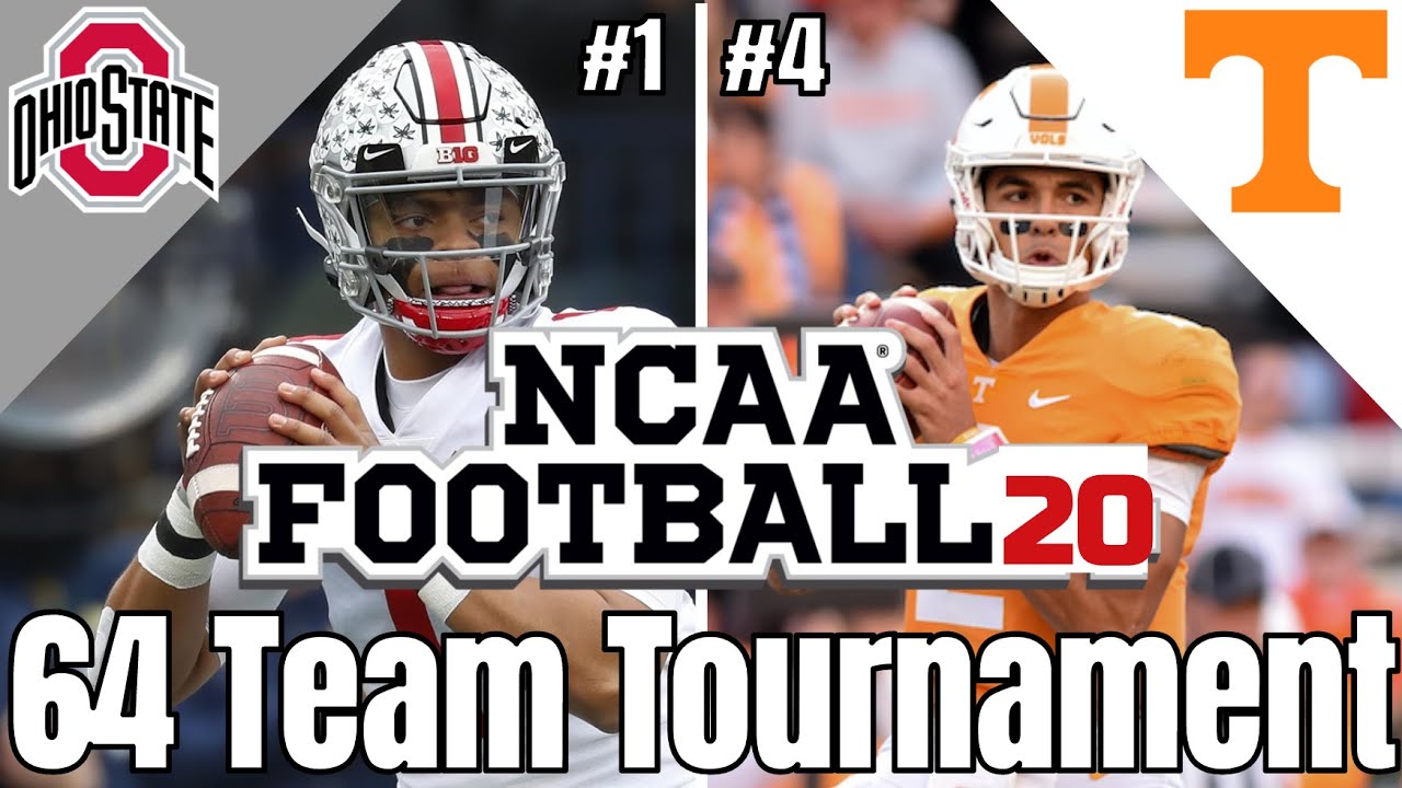 #1 Ohio State Vs #4 Tennessee (Sweet 16) - 64 Team Tournament - NCAA ...