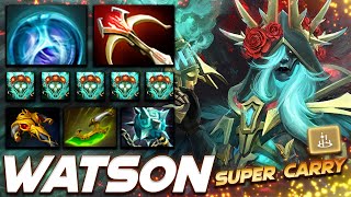 Watson Muerta Super Carry - Dota 2 Pro Gameplay [Watch \u0026 Learn]