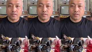 MUKBANG SHOW WITH SOUND EATING CHALLENGE 2025  #satisfying #easyrecipe #eatingasmr