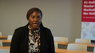 RBS MS Digital Marketing Program Student Profile