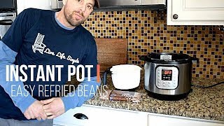 👉Make Easy Refried Beans for pennies💰 EPIC INSTANT POT RECIPE! #instantpotrefriedbeans