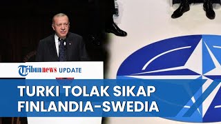 Turki Menentang Rencana Finlandia dan Swedia Gabung NATO, Sebut Negara Nordik Rumah bagi Teroris