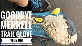 [밴쿠버 지후아빠] 궁상 끝판왕 (Merrell Trail Glove 머렐 트레일 글러브 3 은퇴식)