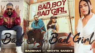 Bad Boy Bad Girl Status || Badshah Bad Boy X Bad Girl Status ||Bad Boy Bad Girl Song Status.