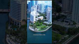 Downtown Miami, USA🇺🇸: A place worth visiting. #travel #shorts #explore #vacation