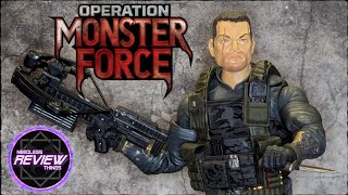 Operation: Monster Force Declan Van Helsing Needless Unboxing