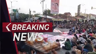 BREAKING NEWS - Aksi Gejayan Memanggil Serukan "Selamatkan Demokrasi" di Yogyakarta