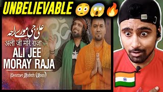 Indian Reacts To Ali Jee Moray Raja | Hindi Mola Ali Qaseeda 2023 | Indian Boy Reactions