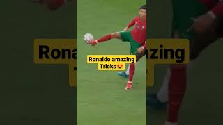 Cristiano Ronaldo amazing Tricks 😍 #cr7 #ronaldo #football