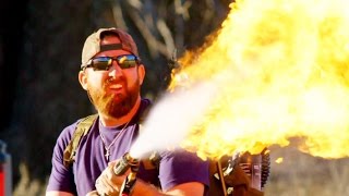 Dude Perfect Plays with Fire on The Dude Perfect Show