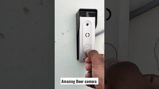 Amazing Door camera 😯 #technology #camera #cctv #amazing #gadgets