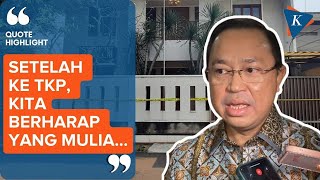 Ini Harapan Pengacara Sambo Usai Hakim Datangi TKP Penembakan Yosua