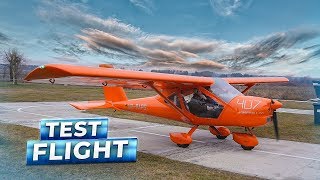 Тестовый полет на Aeroprakt A-32 / Test Flight Aeroprakt A-32