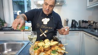 Гости будут удивлены от такого вкусного деликатеса из рыбы.Рецепт от Жоржа