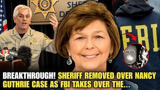 JUST IN: Sheriff Removed Over Nancy Investigation! The FBI Finally Exposed His Connection To The...