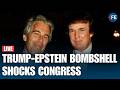 US Congress LIVE: “There Is a Cover-Up Afoot” | Sen. Whitehouse Exposes Trump, Epstein, Russia Ties