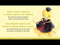 [Indonesia] Assassination Classroom Tabidachi No Uta cover by U - Studio (lyrics & english sub)