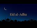 Eid al-Adha: One Story, Three Faiths, A Billion People