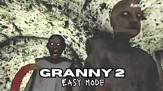 Akhirnya bisa kabur! Escape Boat - Granny Chapter Two