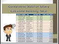 SQL: CUMULATIVE SUM OF SALARY | Calculate Running Total | #golearningpoint #sql #oracle