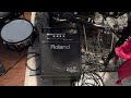 with randy drumming can i give away this roland pm 10 drum amplifier how do i