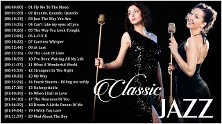 Best Old Jazz Covers Of Popular Songs 🎺 50s 60s 70s Classic Jazz Greatest Hits 🏆 Relaxing Jazz Music