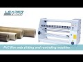 PVC film web slitting and rewinding machine cost ＄3000 | How the cheapest converting equipment works