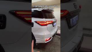 FORTUNER VRZ 2016 TER UPGRADE GR SPORT ORIGINAL TOYOTA