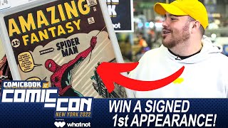 How To Win Amazing Fantasy #15 Signed By STAN LEE! Whatnot Interview NYCC 2022!