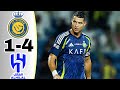 Al Nassr Vs Al Hilal 1-4 Final Saudi Super Cup Highlights All Goals