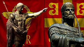 First Roman Emperor VS Last Roman Emperor