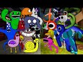 New Rainbow Friends VS New Garten Of Banban Chapter 2 ALL PHASES🎶 FNF Mod (Roblox Garten Of Banban)